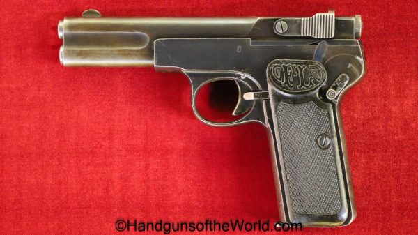 Langenhan, Army Model, 7.65mm, German, WWI, Proofed, WW1, Germany, Handgun, Pistol, C&R, Collectible, Army, Model, Pocket, 32, .32, acp, auto, 7.65