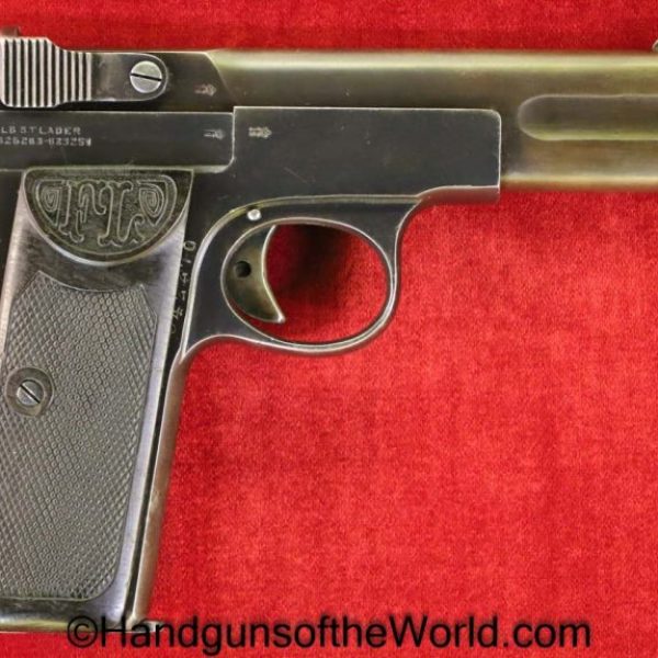 Langenhan, Army Model, 7.65mm, German, WWI, Proofed, WW1, Germany, Handgun, Pistol, C&R, Collectible, Army, Model, Pocket, 32, .32, acp, auto, 7.65