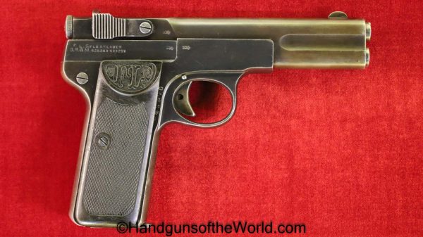 Langenhan, Army Model, 7.65mm, German, WWI, Proofed, WW1, Germany, Handgun, Pistol, C&R, Collectible, Army, Model, Pocket, 32, .32, acp, auto, 7.65