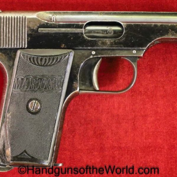 Bascaran, Martian, 7.65mm, Out of this World, Spain, Spanish, Handgun, Pistol, C&R, Collectible, Pocket, 32, .32, acp, auto, 7.65, Police, Marked
