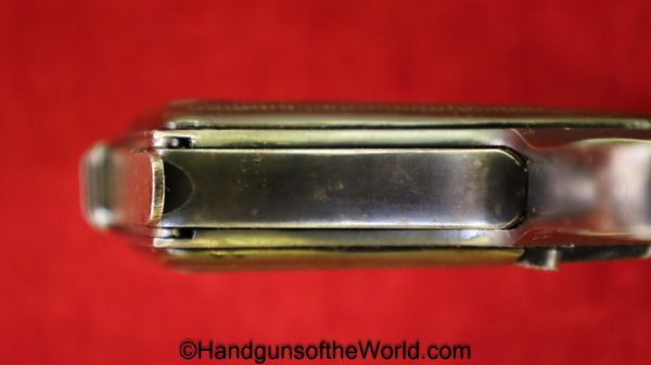 Schwarzlose 1908, 7.65mm, Blow Forward - Image 3