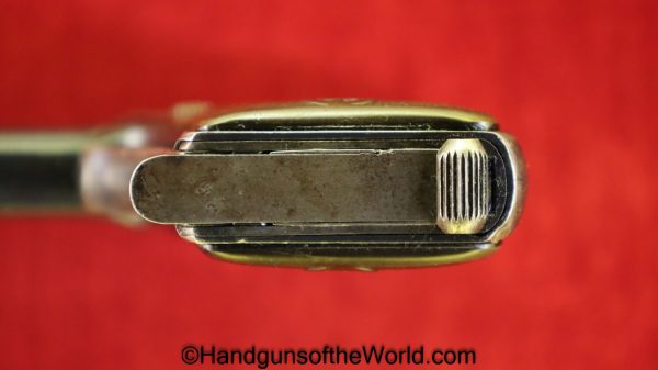 Schwarzlose 1908, 7.65mm, Blow Forward - Image 6