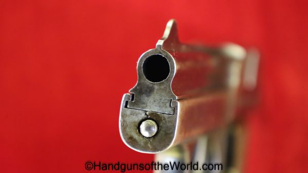 Schwarzlose 1908, 7.65mm, Blow Forward - Image 7