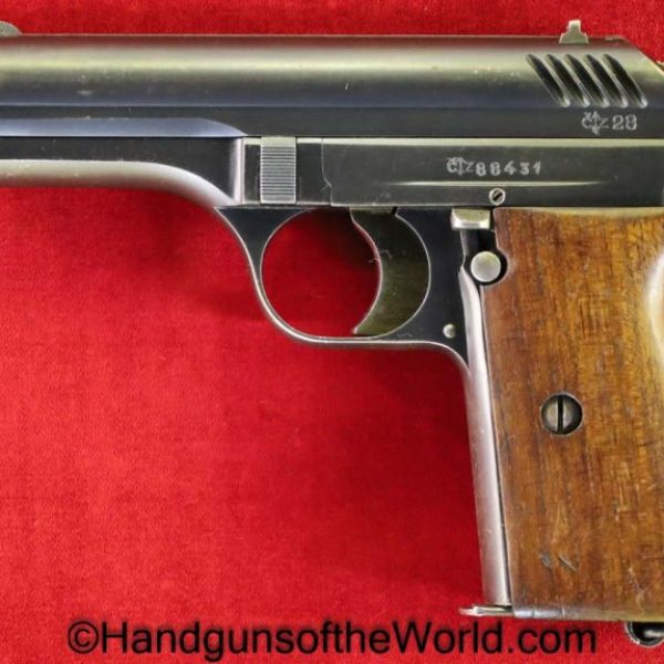 CZ 24, .380, Czech, Infantry, Military, Unit Marked, CZ, 24, CZ24, CZ-24, 380, Czechoslovakia, Handgun, Pistol, C&R, Collectible, acp, auto, Pocket