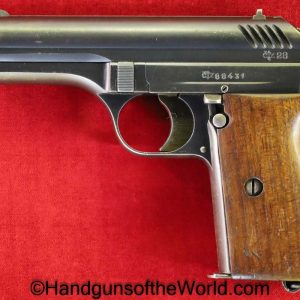 CZ 24, .380, Czech, Infantry, Military, Unit Marked, CZ, 24, CZ24, CZ-24, 380, Czechoslovakia, Handgun, Pistol, C&R, Collectible, acp, auto, Pocket