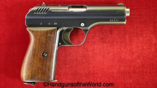 CZ 24, .380, Czech, Infantry, Military, Unit Marked, CZ, 24, CZ24, CZ-24, 380, Czechoslovakia, Handgun, Pistol, C&R, Collectible, acp, auto, Pocket