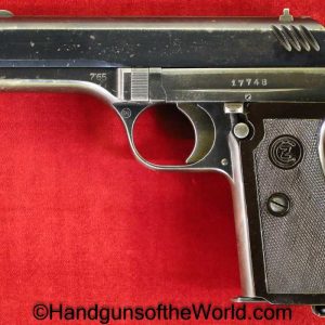 CZ-27, 7.65mm, Deutchebahn Railway, German, Germany, Early, Czech, Czechoslovakia, Handgun, Pistol, C&R, Collectible, CZ, 27, CZ27, CZ 27, 32, .32, acp, 7.65