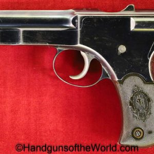 Roth Sauer, 1904, 7.65mm, Fantastic, Sauer, Roth, Handgun, Pistol, C&R, Collectible, German, Germany, 7.65, 32, .32, acp, auto, Pocket, Hand gun