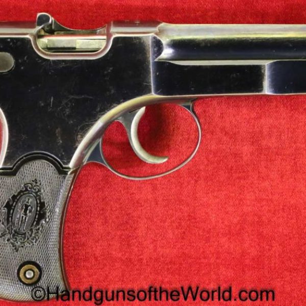 Roth Sauer, 1904, 7.65mm, Fantastic, Sauer, Roth, Handgun, Pistol, C&R, Collectible, German, Germany, 7.65, 32, .32, acp, auto, Pocket, Hand gun