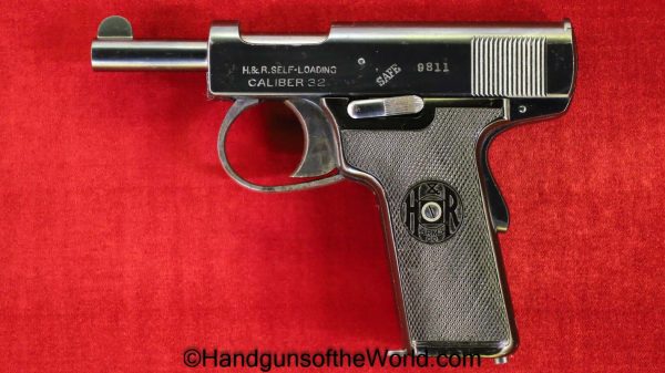 H&R, Self Loading, .32acp, USA, American, Americana, America, Handgun, Pistol, C&R, Collectible, 32, .32, acp, auto, 7.65, 7.65mm, Self-Loading, Pocket