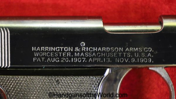 H&R, Self Loading, .32acp, USA, American, Americana, America, Handgun, Pistol, C&R, Collectible, 32, .32, acp, auto, 7.65, 7.65mm, Self-Loading, Pocket