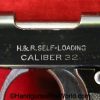 H&R, Self Loading, .32acp, USA, American, Americana, America, Handgun, Pistol, C&R, Collectible, 32, .32, acp, auto, 7.65, 7.65mm, Self-Loading, Pocket