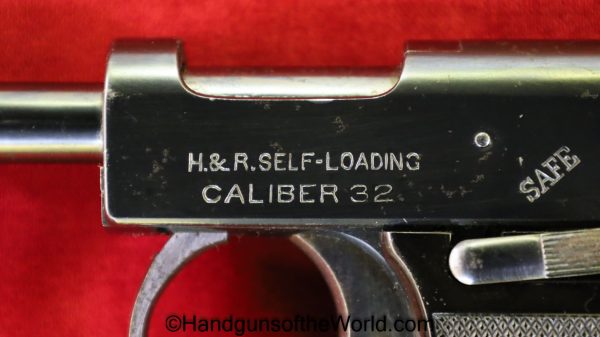 H&R, Self Loading, .32acp, USA, American, Americana, America, Handgun, Pistol, C&R, Collectible, 32, .32, acp, auto, 7.65, 7.65mm, Self-Loading, Pocket