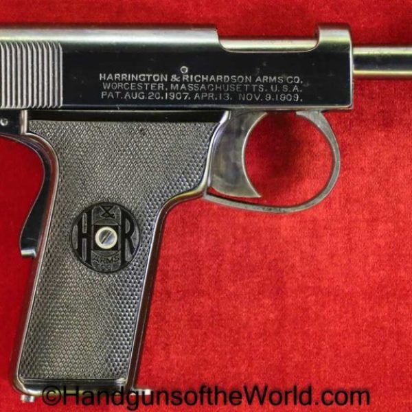 H&R, Self Loading, .32acp, USA, American, Americana, America, Handgun, Pistol, C&R, Collectible, 32, .32, acp, auto, 7.65, 7.65mm, Self-Loading, Pocket