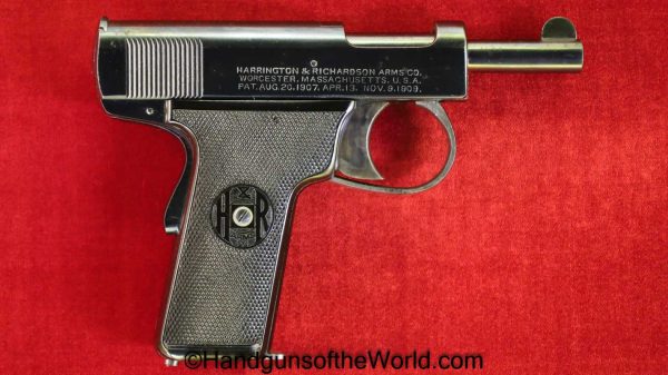 H&R, Self Loading, .32acp, USA, American, Americana, America, Handgun, Pistol, C&R, Collectible, 32, .32, acp, auto, 7.65, 7.65mm, Self-Loading, Pocket