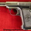 Savage, 1907, .32 acp, 1st Variation, Steel Grips, Low Number, Handgun, Pistol, C&R, Collectible, Pocket, Early, 32, .32, acp, auto, 7.65, 7.65mm, Americana