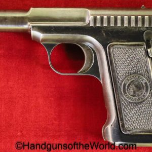 Savage, 1907, .32 acp, 1st Variation, Steel Grips, Low Number, Handgun, Pistol, C&R, Collectible, Pocket, Early, 32, .32, acp, auto, 7.65, 7.65mm, Americana