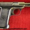 Savage, 1907, .32 acp, 1st Variation, Steel Grips, Low Number, Handgun, Pistol, C&R, Collectible, Pocket, Early, 32, .32, acp, auto, 7.65, 7.65mm, Americana