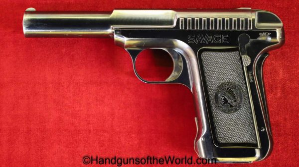 Savage, 1915, .380, Hammerless, 380, acp, auto, Handgun, Pistol, C&R, Collectible, Pocket, Model, Hand gun, Americana, American, America, USA, US