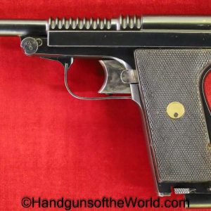 Manufacture Francais, 1928, Armee, 9mm, Finned Barrel, Matching Magazine, French, France, Handgun, Pistol, C&R, Collectible, Model, Matching Mag, Le Francais