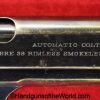 Colt, 1902, Sporting Model, .38, Forward Slide Serrations, 38, acp, auto, Model, Sporting, Handgun, Pistol, C&R, Collectible, Americana, American, America