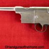 Charola y Anitua, 1897, 5mm, Factory Engraved, Engraved, Charola, Spain, Spanish, Handgun, Pistol, C&R, Collectible, Early, Model, Factory Nickel