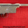 Charola y Anitua, 1897, 5mm, Factory Engraved, Engraved, Charola, Spain, Spanish, Handgun, Pistol, C&R, Collectible, Early, Model, Factory Nickel