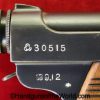 Nambu, Type 14, 9.12, Date, 8mm, December, 1934, Handgun, Pistol, C&R, Collectible, Japan, Japanese, WWII, WW2, Type, 14, Hand gun, Vintage, Old
