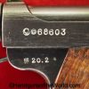 Nambu, Type 14, 20.2, Date, 8mm, Matching Magazine, Matching Mag, Handgun, Pistol, C&R, Collectible, Japan, Japanese, WWII, WW2, 1945, February