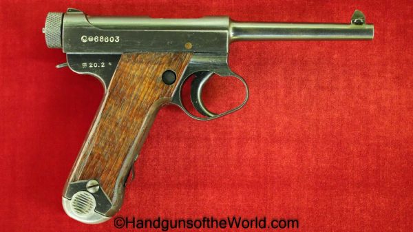 Nambu, Type 14, 20.2, Date, 8mm, Matching Magazine, Matching Mag, Handgun, Pistol, C&R, Collectible, Japan, Japanese, WWII, WW2, 1945, February