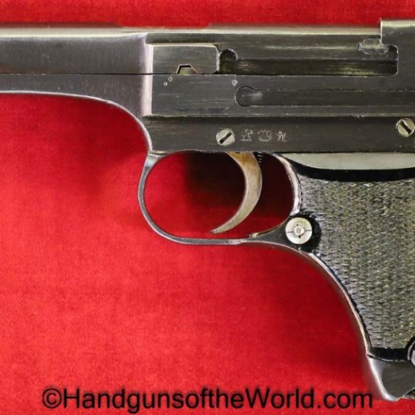 Nambu, Type 94, 18.5, Date, 8mm, Matching Magazine, Matching Mag, Japan, Japanese, WWII, WW2, 1943, May, Handgun, Pistol, C&R, Collectible, Type, 94