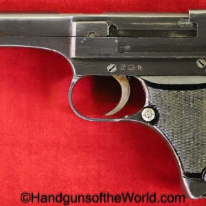 Nambu, Type 94, 18.5, Date, 8mm, Matching Magazine, Matching Mag, Japan, Japanese, WWII, WW2, 1943, May, Handgun, Pistol, C&R, Collectible, Type, 94