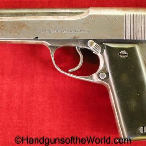 Chinese, Big Tom, 7.63mm, War Lord, Pistol, Warlord, China, Handgun, C&R, Collectible, 7.63, WWII, WW2, Little Tom, Copy, Hand gun, Vintage, Old
