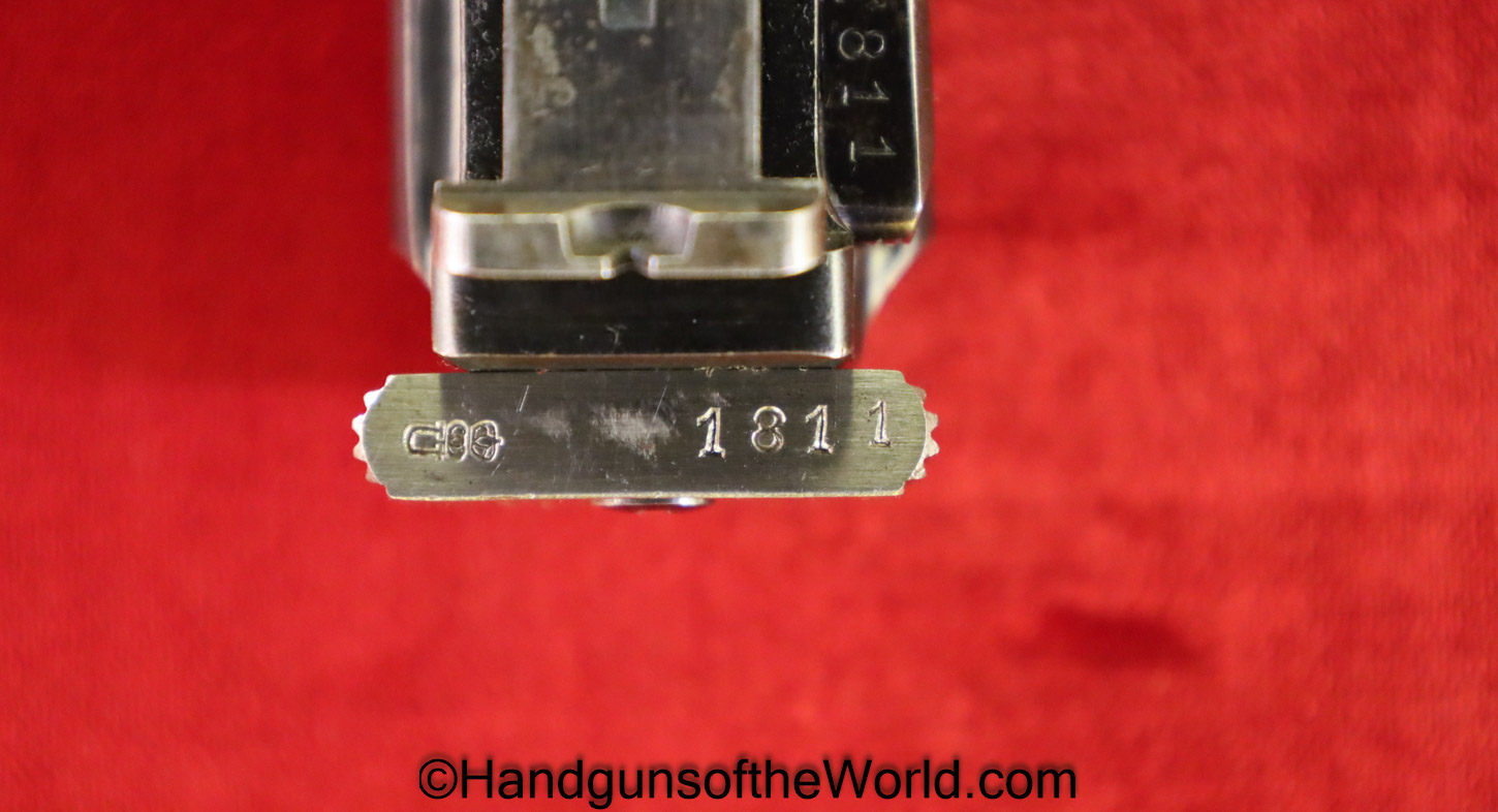 Mauser 1896 Broomhandle, 7.63mm, French Gendarme with Stock