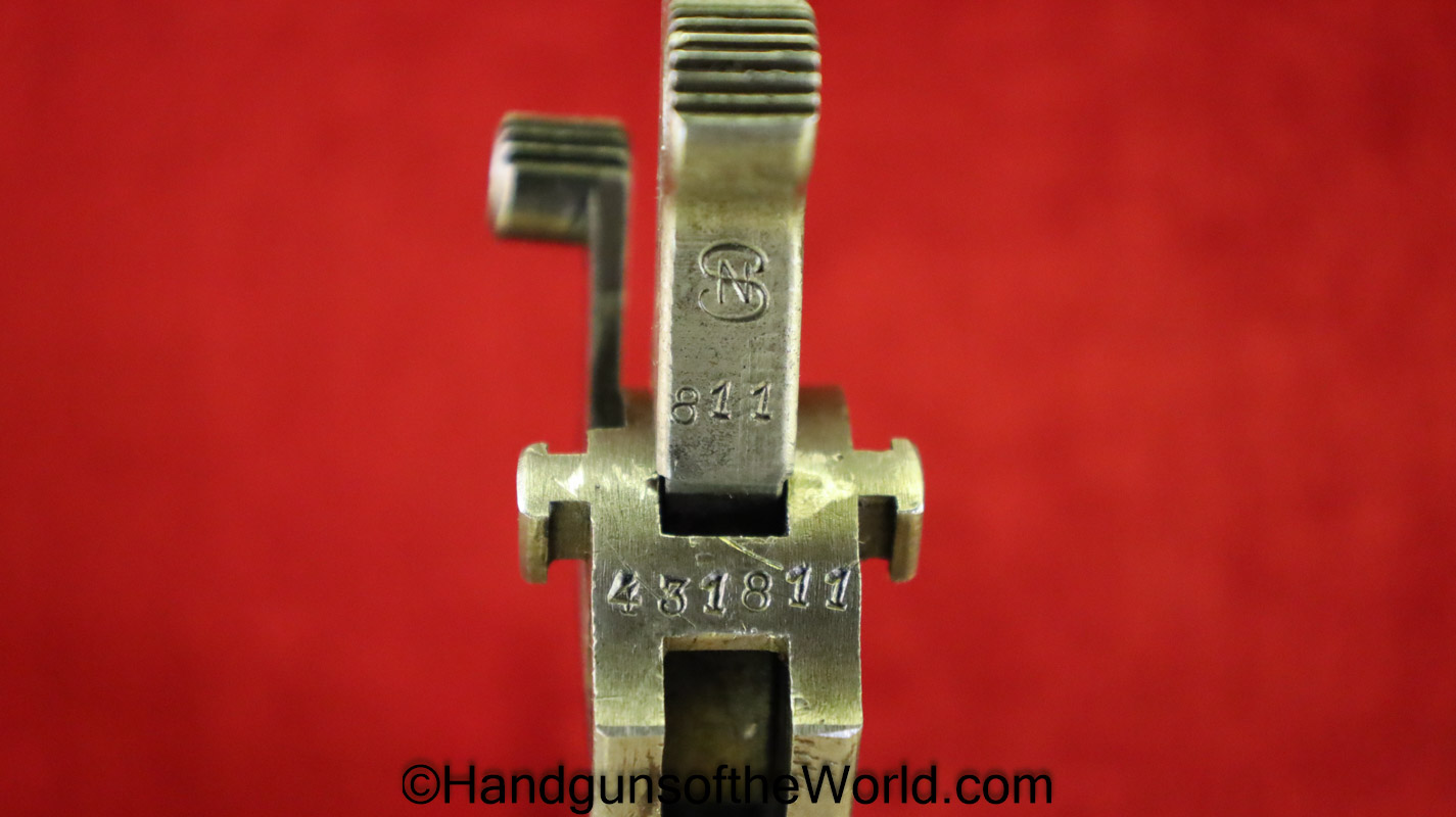 机　マッシュ Mauser 1896 Broomhandle, 7.63mm, French Gendarme with Stock