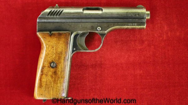 CZ, 1928, .380, Long Grip, with Stock, Czech, Czechoslovakia, Handgun, Pistol, C&R, Collectible, Stocked, with Stock, 380, 24, CZ28, CZ 28, CZ, 28, CZ-28