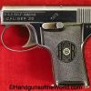H&R, Self Loading, .25, with Box, Boxed, Self-Loading, Handgun, Pistol, C&R, Collectible, VP, Vest Pocket, 25, acp, auto, 6.35, 6.35mm, Americana, American