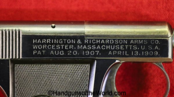 H&R, Self Loading, .25, with Box, Boxed, Self-Loading, Handgun, Pistol, C&R, Collectible, VP, Vest Pocket, 25, acp, auto, 6.35, 6.35mm, Americana, American