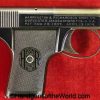H&R, Self Loading, .25, with Box, Boxed, Self-Loading, Handgun, Pistol, C&R, Collectible, VP, Vest Pocket, 25, acp, auto, 6.35, 6.35mm, Americana, American