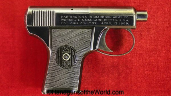 H&R, Self Loading, .25, with Box, Boxed, Self-Loading, Handgun, Pistol, C&R, Collectible, VP, Vest Pocket, 25, acp, auto, 6.35, 6.35mm, Americana, American