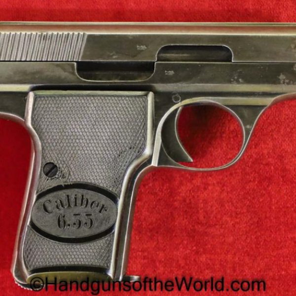 Helfricht, Model 4, 6.35mm, German, Germany, Handgun, Pistol, C&R, Collectible, VP, Vest Pocket, 6.35, 25, .25, acp, auto, Hand gun, 4, Model, IV