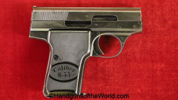 Helfricht, Model 4, 6.35mm, German, Germany, Handgun, Pistol, C&R, Collectible, VP, Vest Pocket, 6.35, 25, .25, acp, auto, Hand gun, 4, Model, IV
