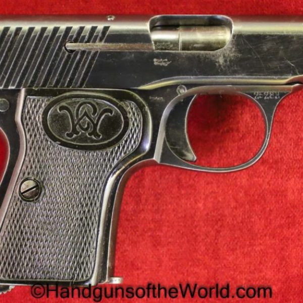 Walther, Model 2, 6.35mm, Model II, German, Germany, Handgun, Pistol, C&R, Collectible, 6.35, 25, .25, acp, auto, Model, 2, II, VP, Vest Pocket, Hand gun
