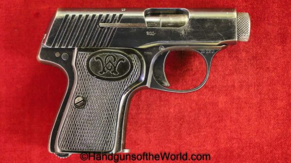 Walther, Model 2, 6.35mm, Model II, German, Germany, Handgun, Pistol, C&R, Collectible, 6.35, 25, .25, acp, auto, Model, 2, II, VP, Vest Pocket, Hand gun