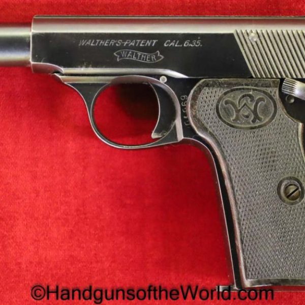 Walther, Model 7, 6.35mm, Late Model, with Box, Boxed, Handgun, Pistol, C&R, Collectible, VP, Vest Pocket, Model, 7, VII, 6.35, 25, .25, acp, auto