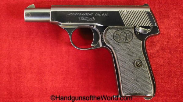 Walther, Model 7, 6.35mm, Late Model, with Box, Boxed, Handgun, Pistol, C&R, Collectible, VP, Vest Pocket, Model, 7, VII, 6.35, 25, .25, acp, auto