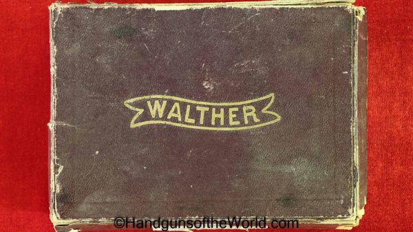 Walther, Model 7, 6.35mm, Late Model, with Box, Boxed, Handgun, Pistol, C&R, Collectible, VP, Vest Pocket, Model, 7, VII, 6.35, 25, .25, acp, auto