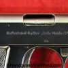 Walther, Model 8, 6.35mm, 1st, Variation, with Box, Boxed, First, Variant, German, Germany, Handgun, Pistol, C&R, Collectible, VP, Vest Pocket, 25, .25, acp