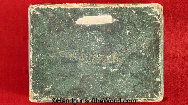 Walther, Model 8, 6.35mm, 1st, Variation, with Box, Boxed, First, Variant, German, Germany, Handgun, Pistol, C&R, Collectible, VP, Vest Pocket, 25, .25, acp