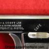 Webley, 1907, 6.35mm, Late Pattern, 1920, Late, Model, 6.35, 25, .25, acp, auto, Handgun, Pistol, C&R, Collectible, VP, Vest Pocket, British, English